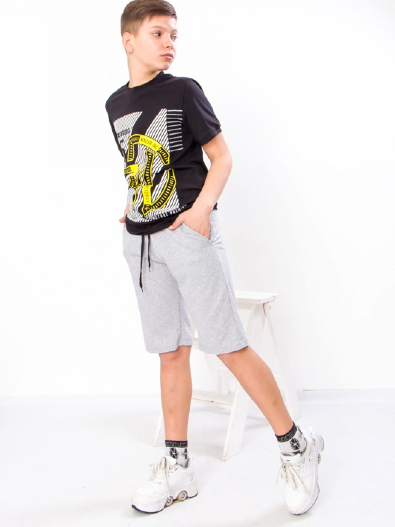 Повседневные шорты Носи своє модель 6208-057-srij Фото