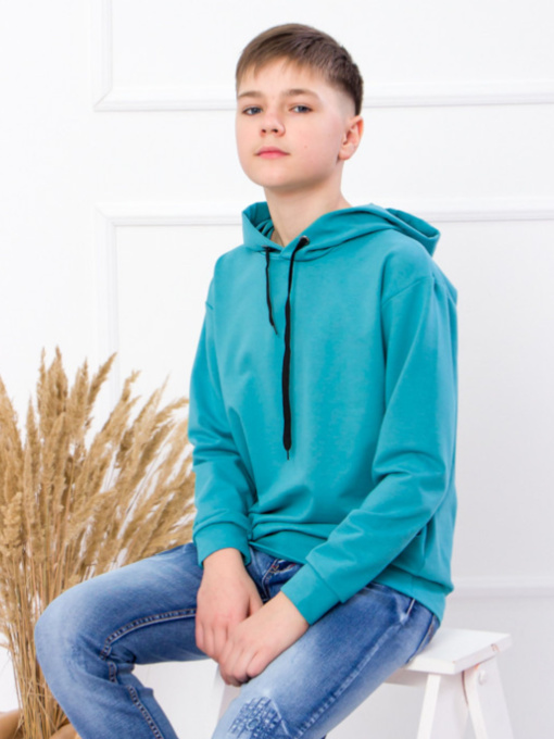 Худи Носи своє модель 6226-057-goluba-blakitx Фото