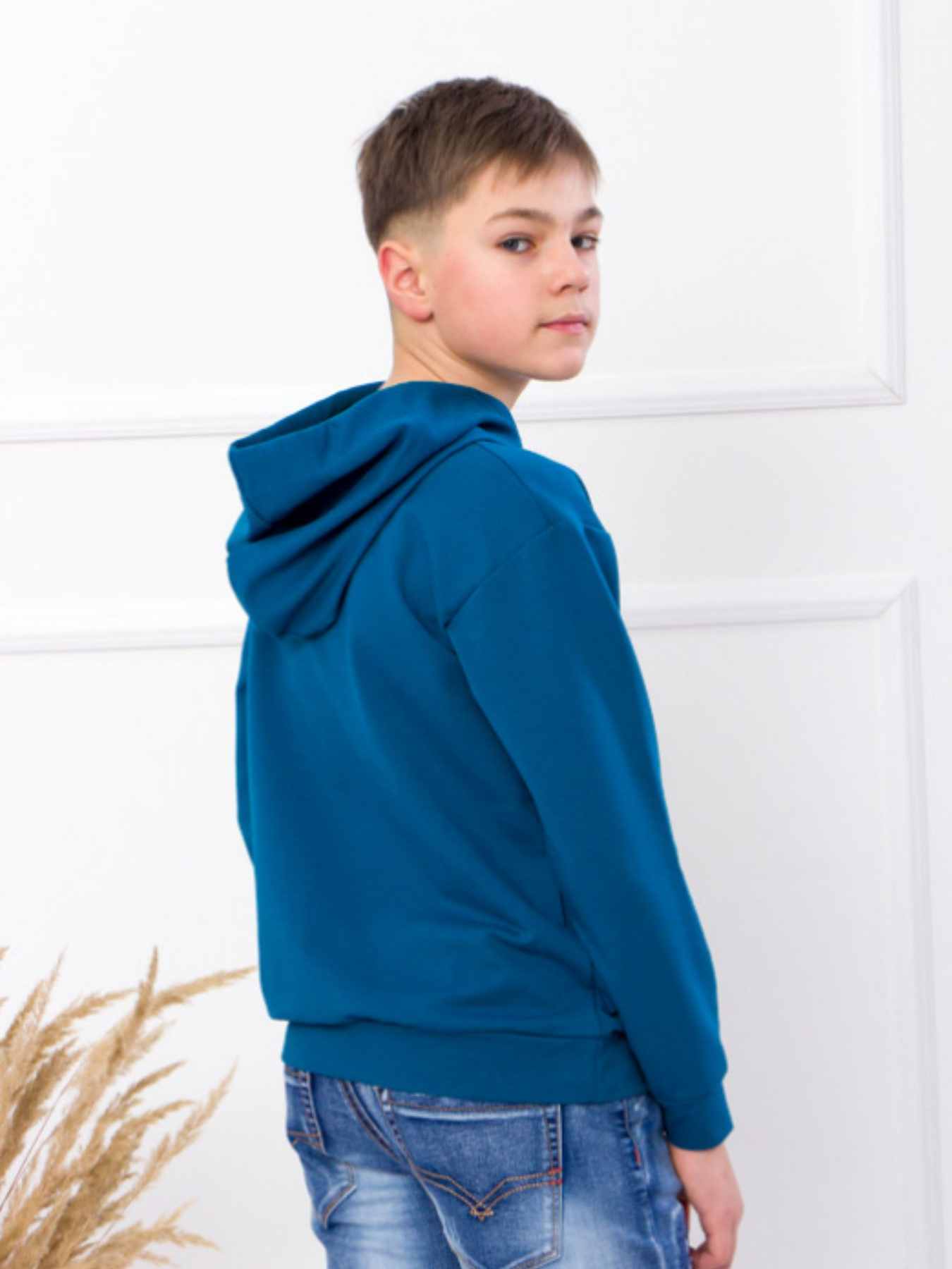 Худі Носи своє модель 6226-057-temna-bryuza Фото