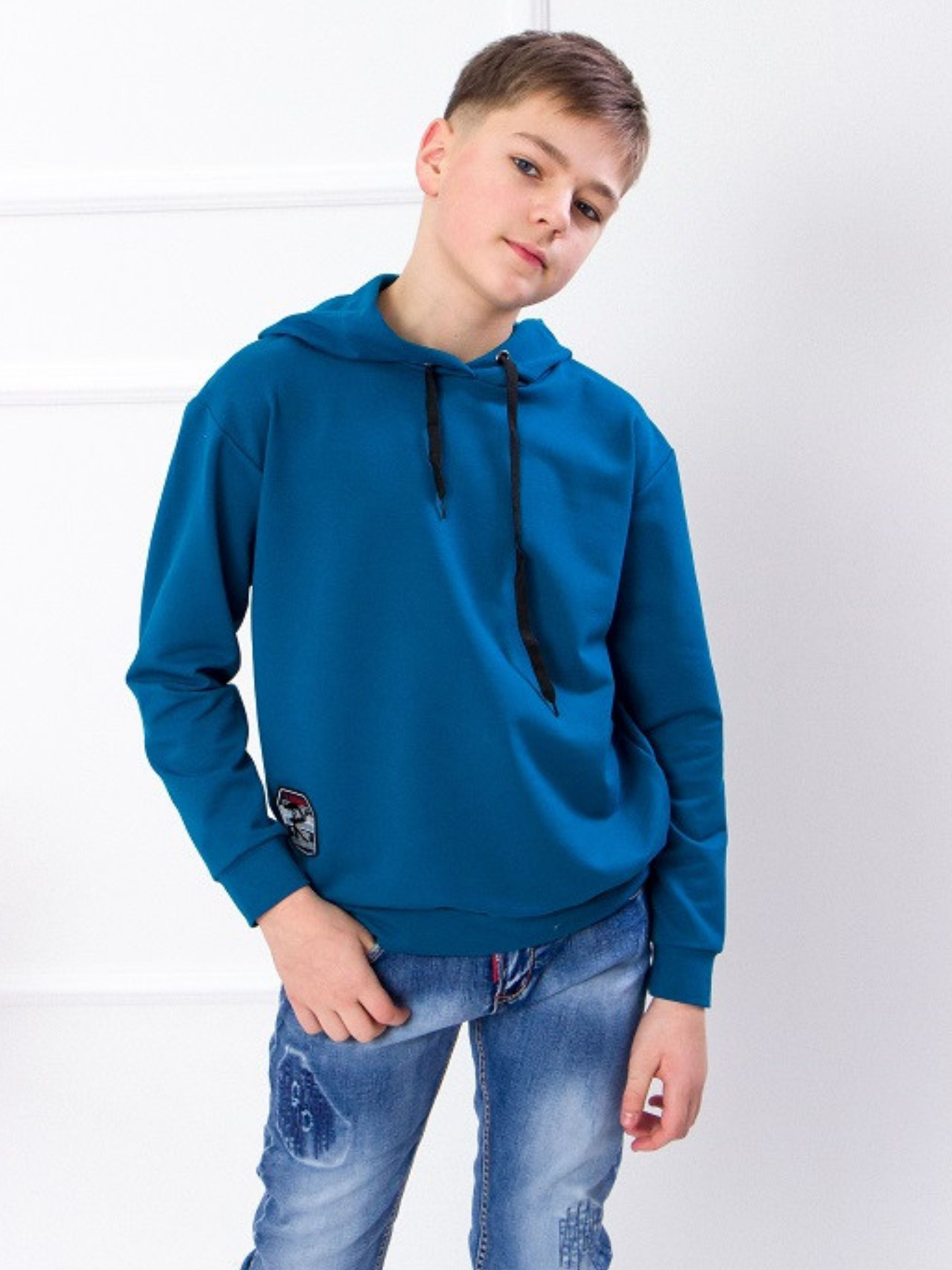 Худі Носи своє модель 6226-057-temna-bryuza Фото