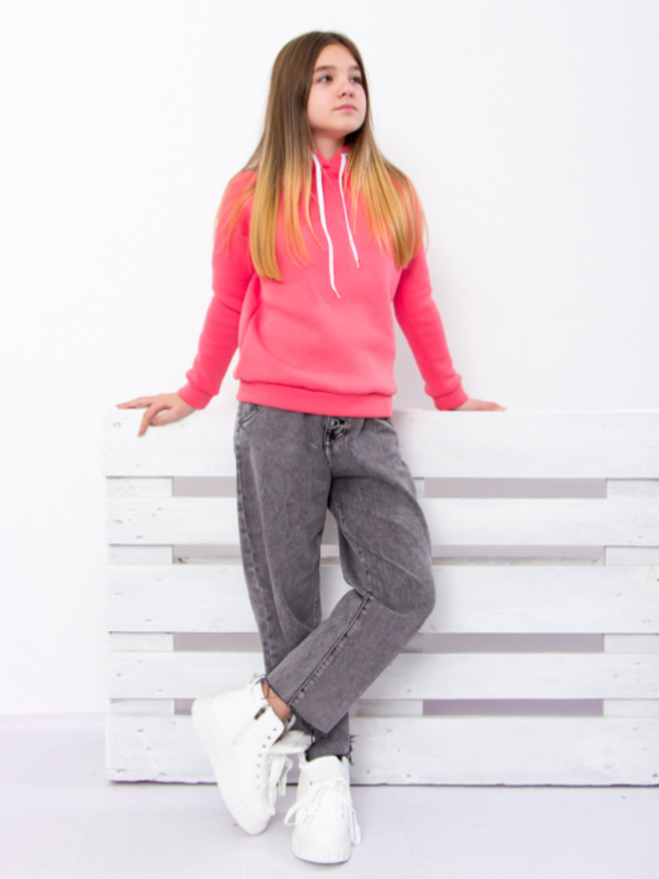 Худи Носи своє модель 6230-025-pomaranchevij-koral Фото