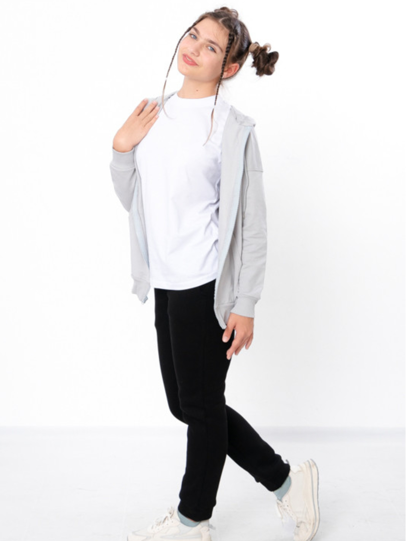 Джоггеры Носи своє модель 6231-025-chornij Фото