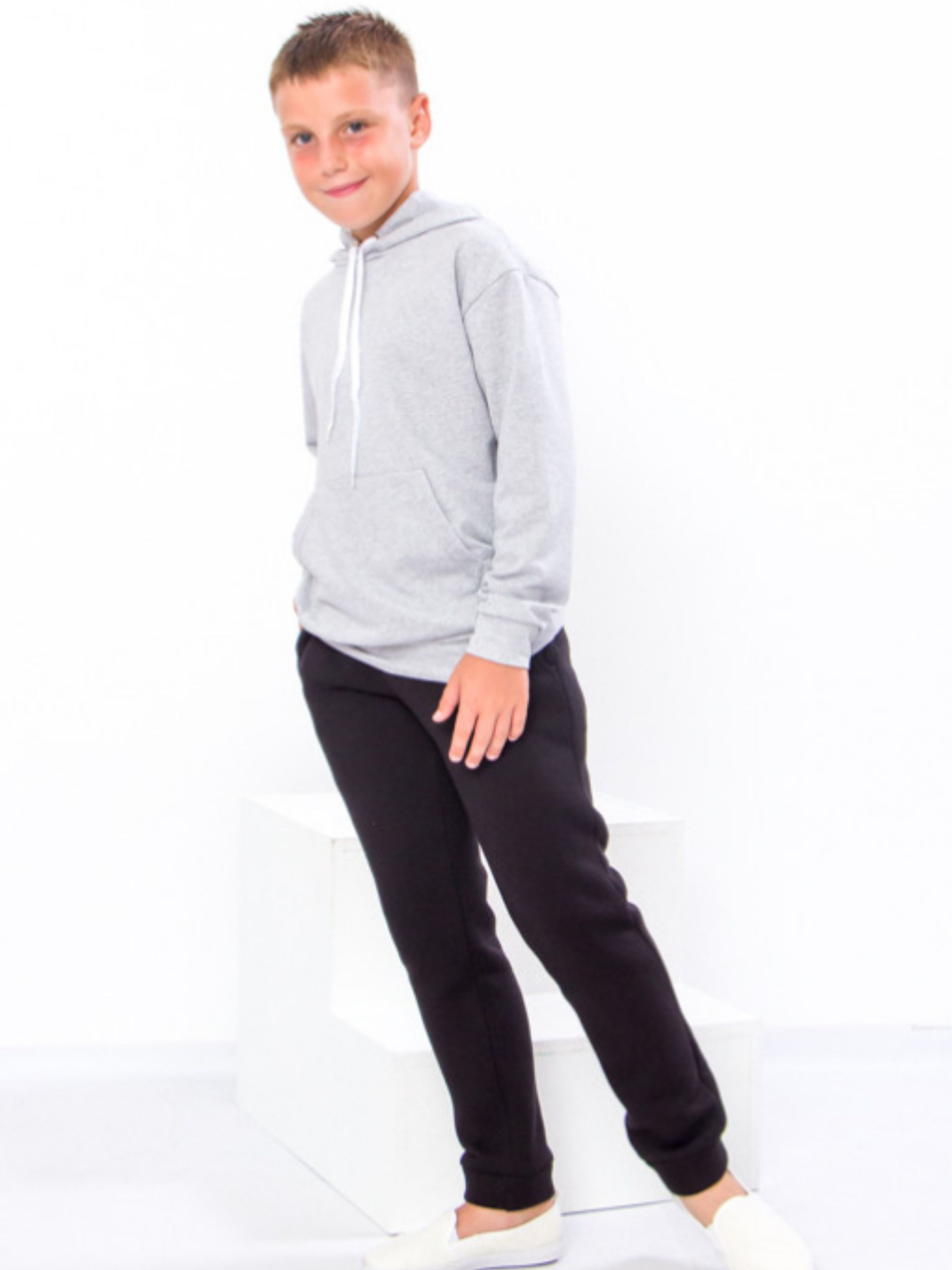 Джоггеры Носи своє модель 6232-025-chornij Фото