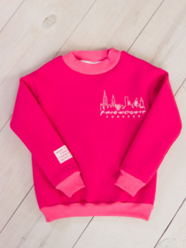 Свитшот Носи своє модель 6234-025-33-malinovij-koral Фото