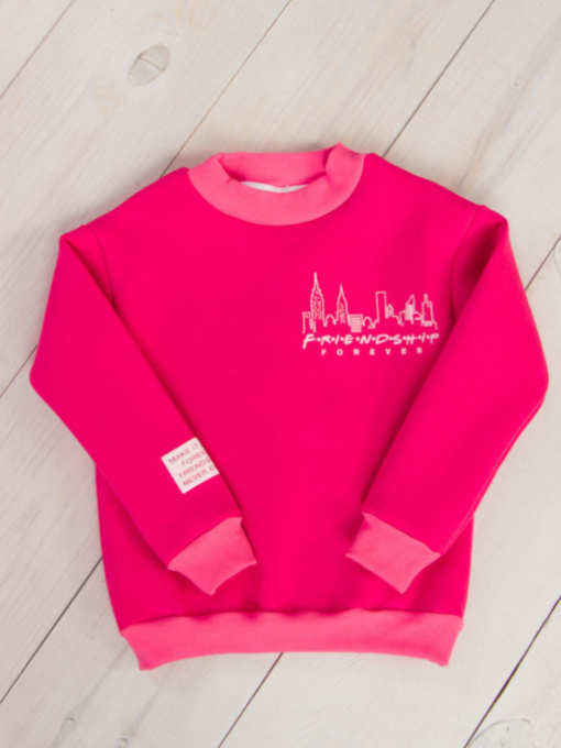 Світшот Носи своє модель 6234-025-33-malinovij-koral Фото