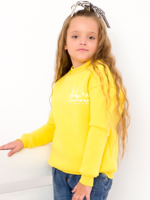 Світшот Носи своє модель 6234-025-33-zhovtij Фото