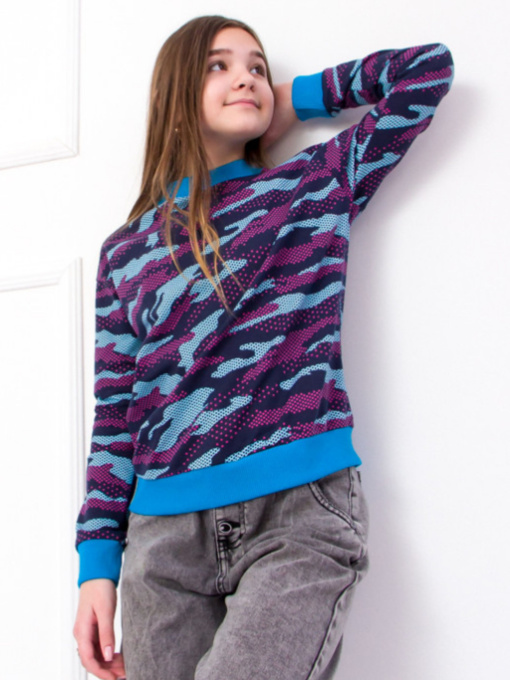 Свитшот Носи своє модель 6234-055-bryuzovij Фото