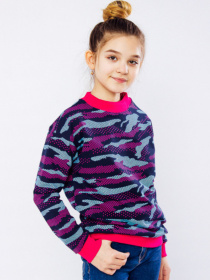 Світшот Носи своє модель 6234-055-malina Фото