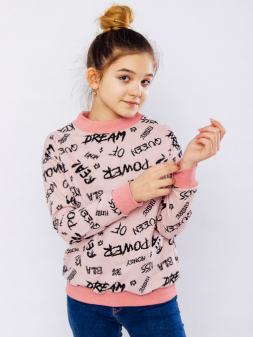 Світшот Носи своє модель 6234-055-pudra Фото