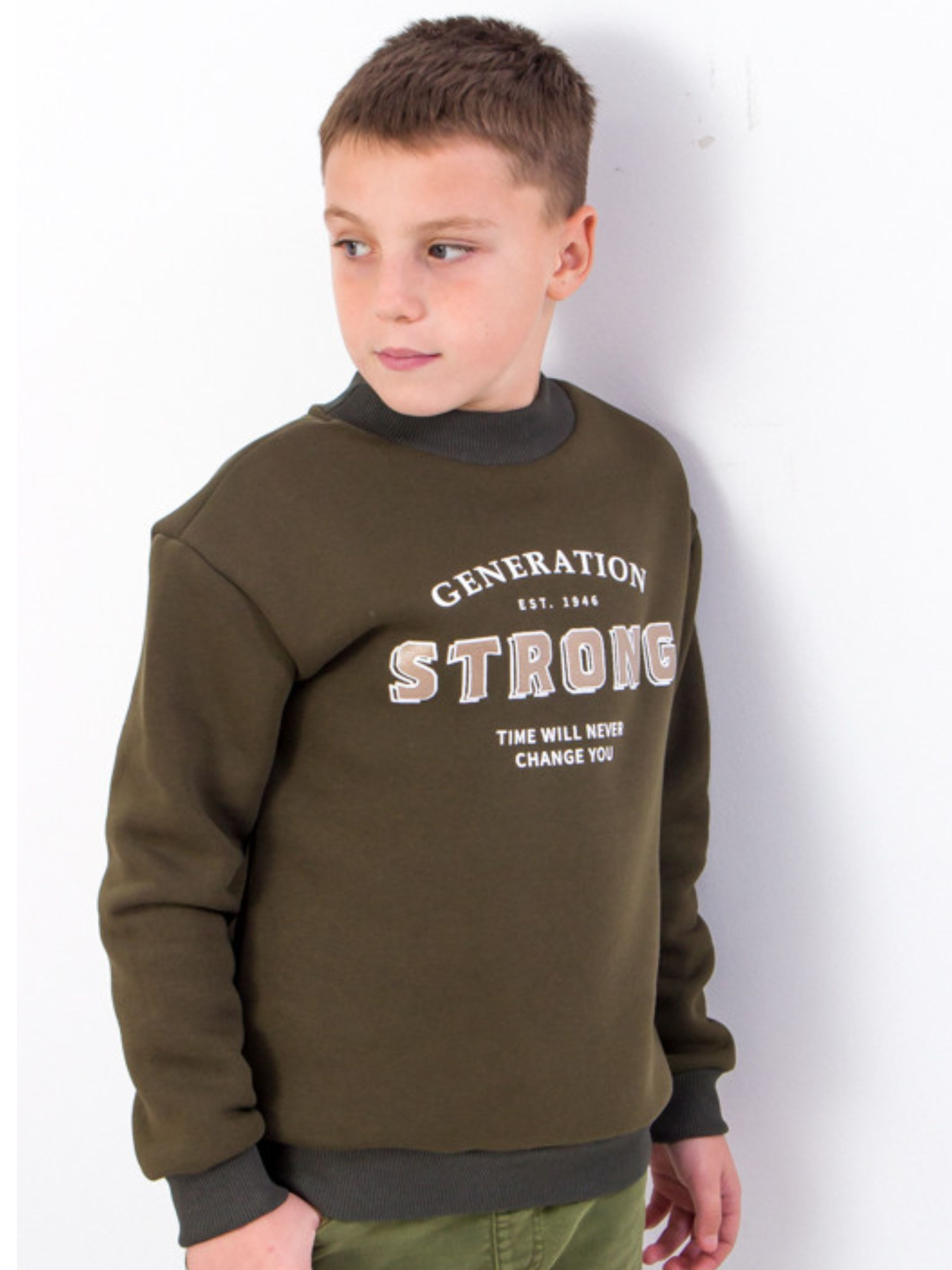 Свитшот Носи своє модель 6235-025-33-hak-strong Фото