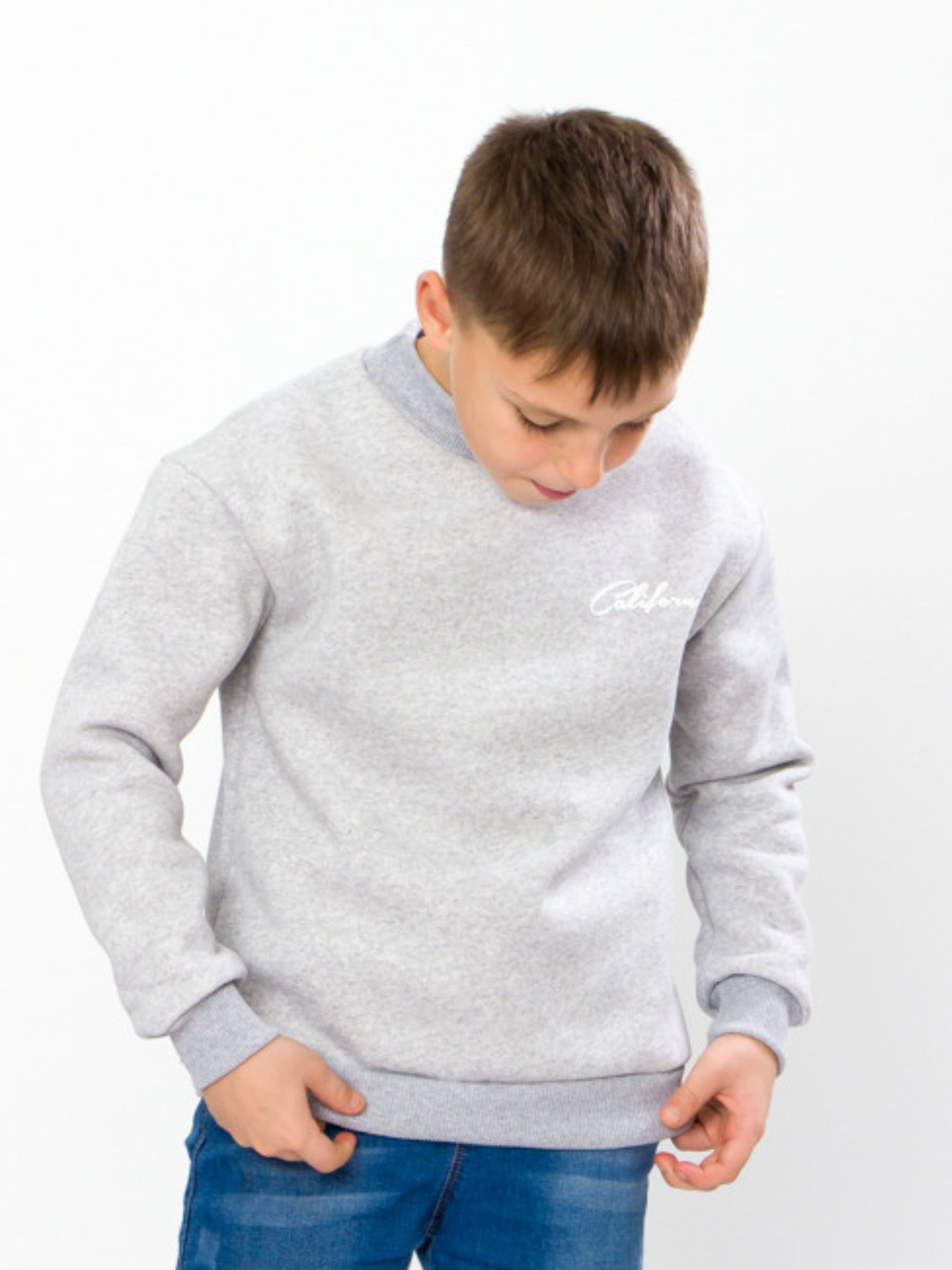 Світшот Носи своє модель 6235-025-33-srij Світшот Носи своє модель 6235-025-33-srij Фото