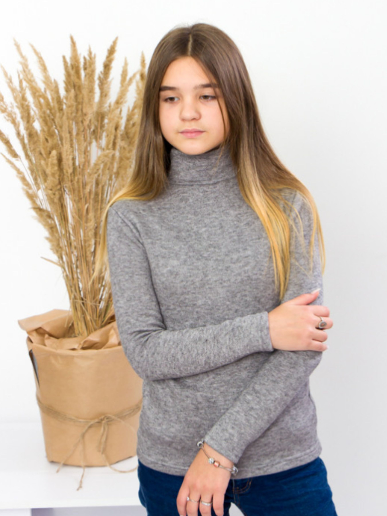 Водолазка Носи своє модель 6238-094-srij Фото