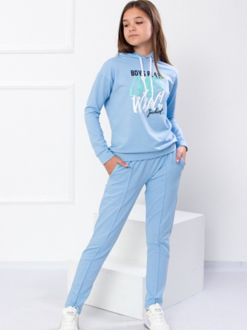 Спортивний костюм Носи своє модель 6241-057-33-blakitnij Фото