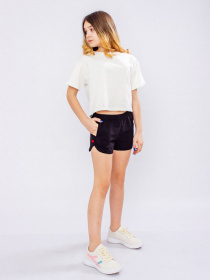 Повседневные шорты Носи своє модель 6242-057-chornij Фото