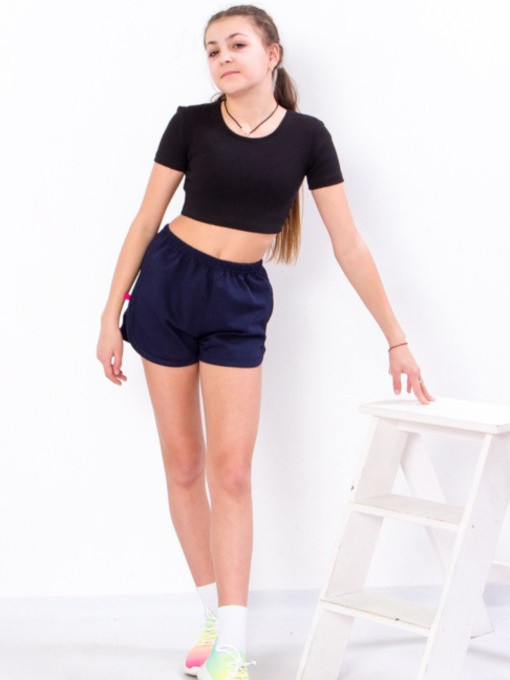 Шорты Носи своє модель 6242-057-chornilxno-sinj Фото