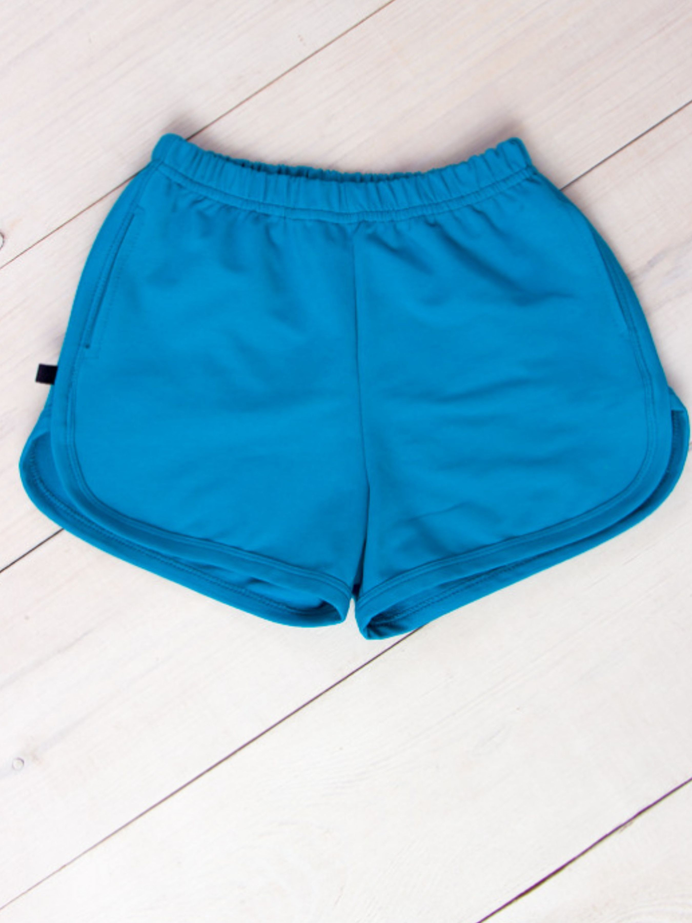 Повседневные шорты Носи своє модель 6242-057-goluba-blakitx Фото