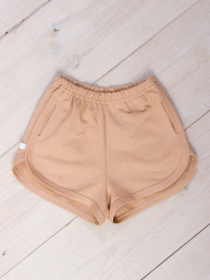 Повсякденні шорти Носи своє модель 6242-057-kava Фото