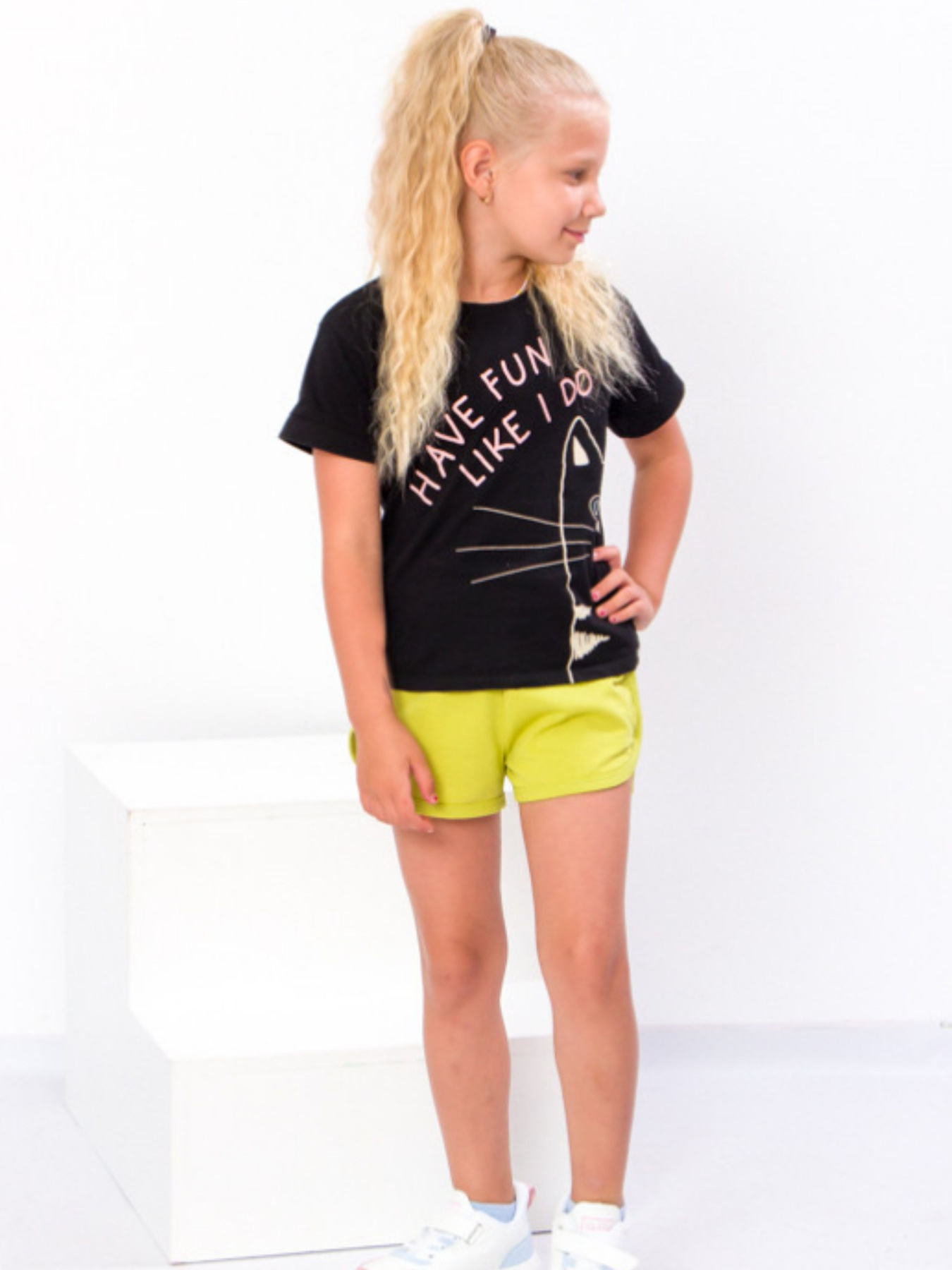 Повсякденні шорти Носи своє модель 6242-057-lajm Повсякденні шорти Носи своє модель 6242-057-lajm Фото