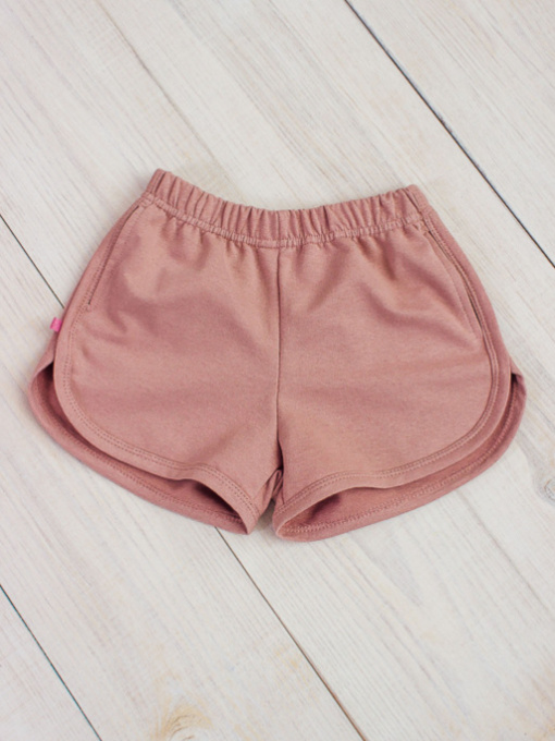 Повсякденні шорти Носи своє модель 6242-057-pudra Фото