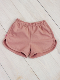 Повсякденні шорти Носи своє модель 6242-057-pudra Фото