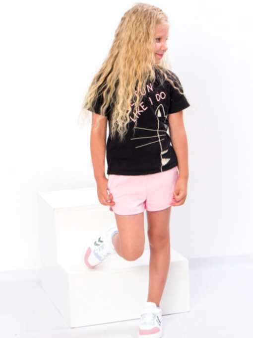 Повсякденні шорти Носи своє модель 6242-057-sakura Фото