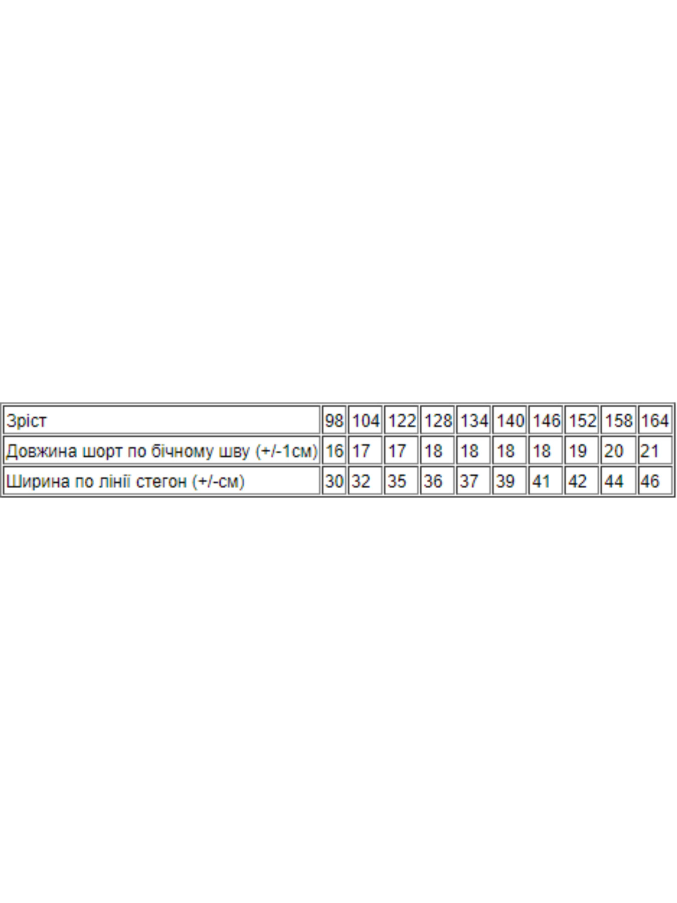 Шорты Носи своє модель 6242-057-salatovij Фото