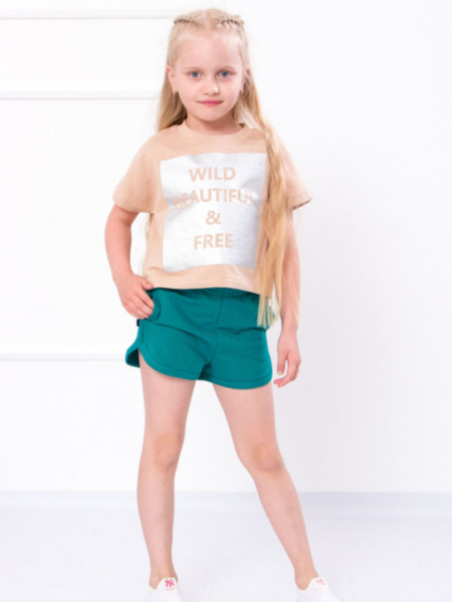 Повседневные шорты Носи своє модель 6242-057-smaragdovij Фото