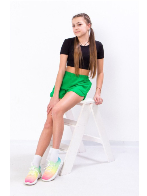 Повседневные шорты Носи своє модель 6242-057-zelenij Фото