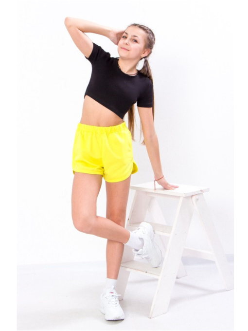 Повсякденні шорти Носи своє модель 6242-057-zhovtij Фото