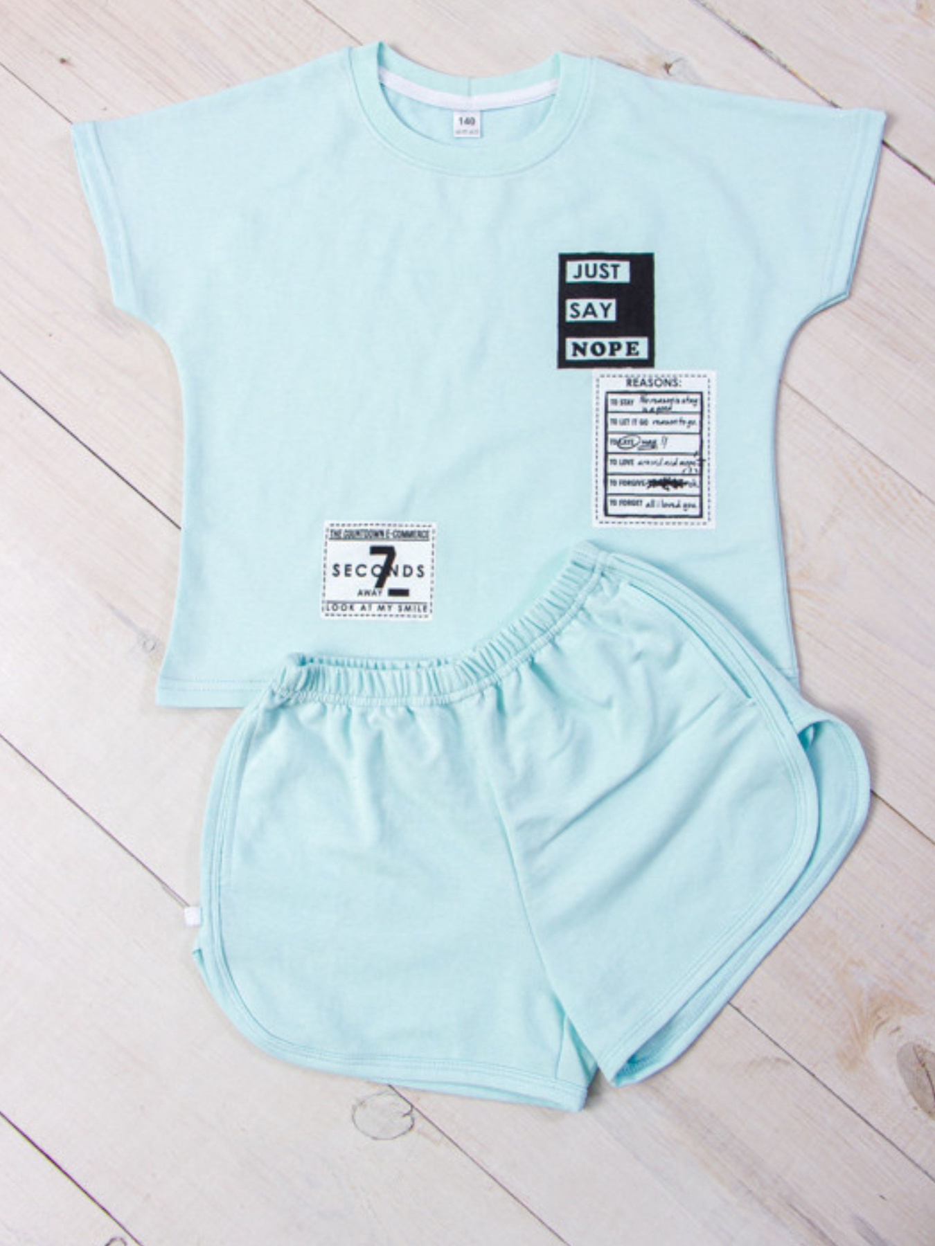 Костюм Носи своє модель 6243-057-33-svtlo-blakitnij Фото