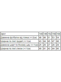 Костюм Носи своє модель 6243-057-33-svtlo-blakitnij Фото