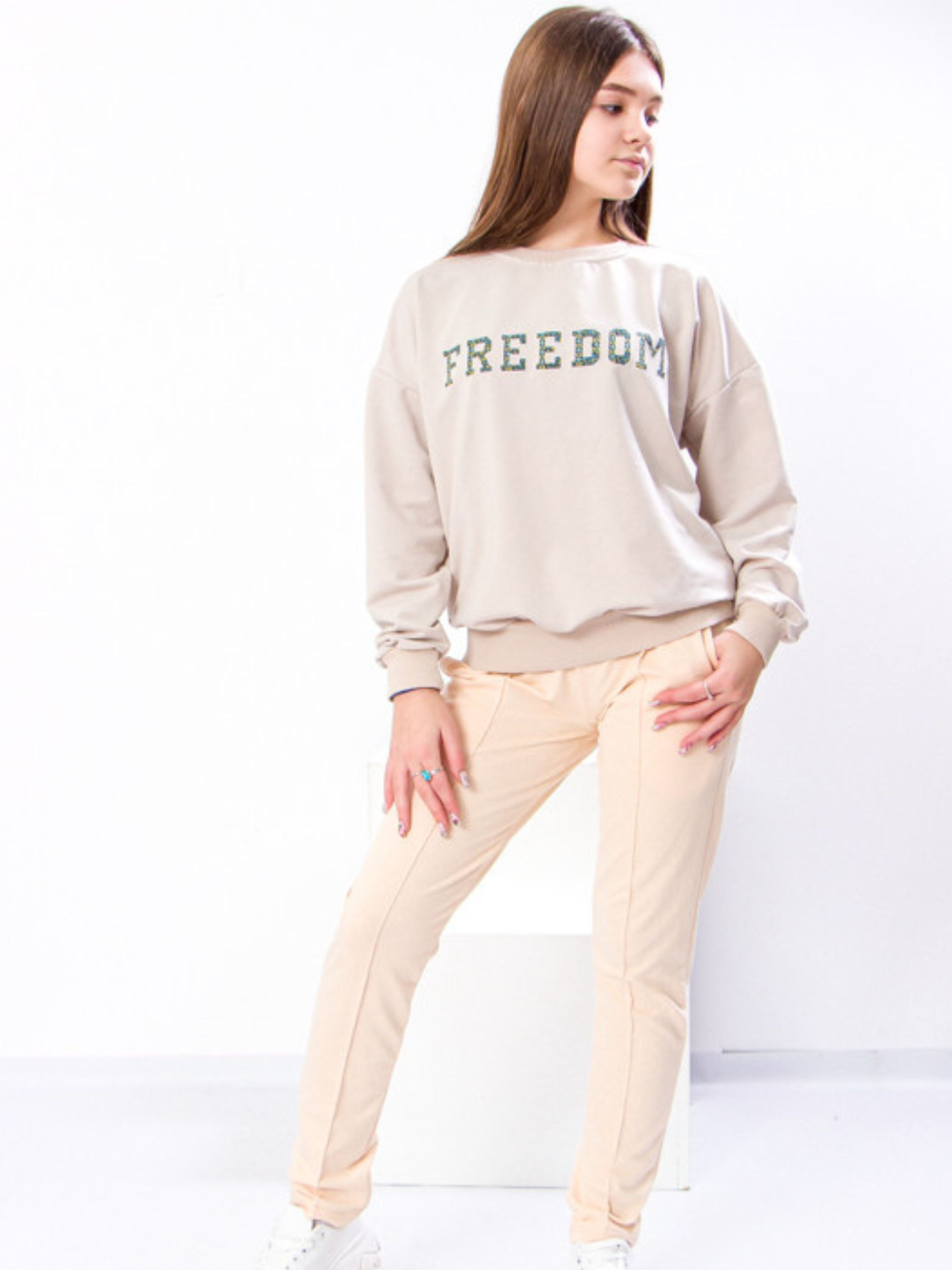 Повседневные штаны Носи своє модель 6247-057-bezh Фото