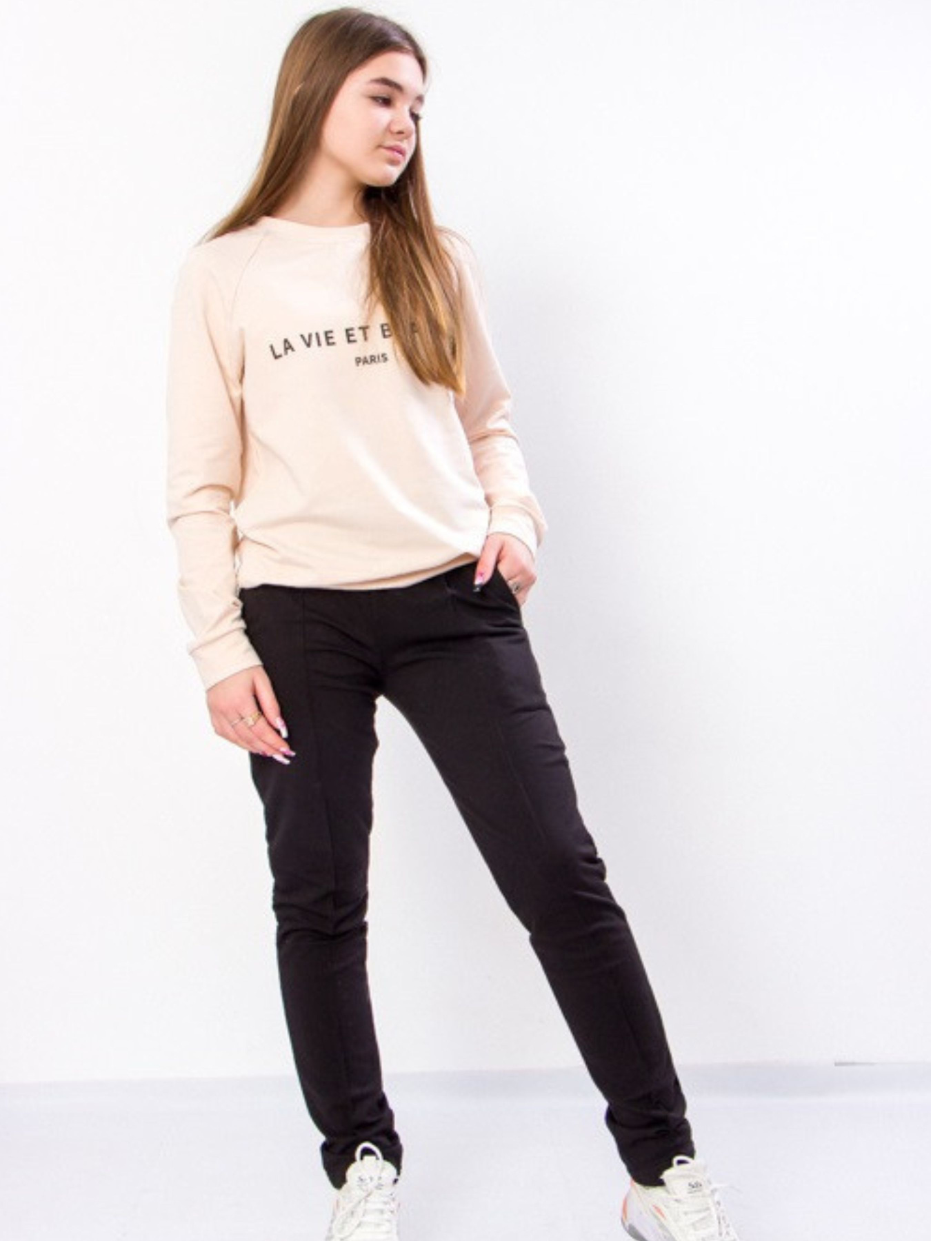 Брюки повседневные Носи своє модель 6247-057-chornij Фото