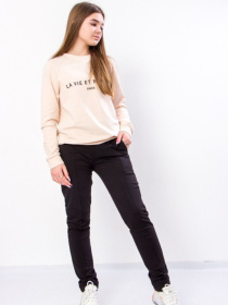 Брюки повседневные Носи своє модель 6247-057-chornij Фото