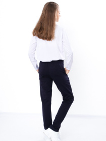 Брюки повседневные Носи своє модель 6247-057-chornilxno-sinj Фото