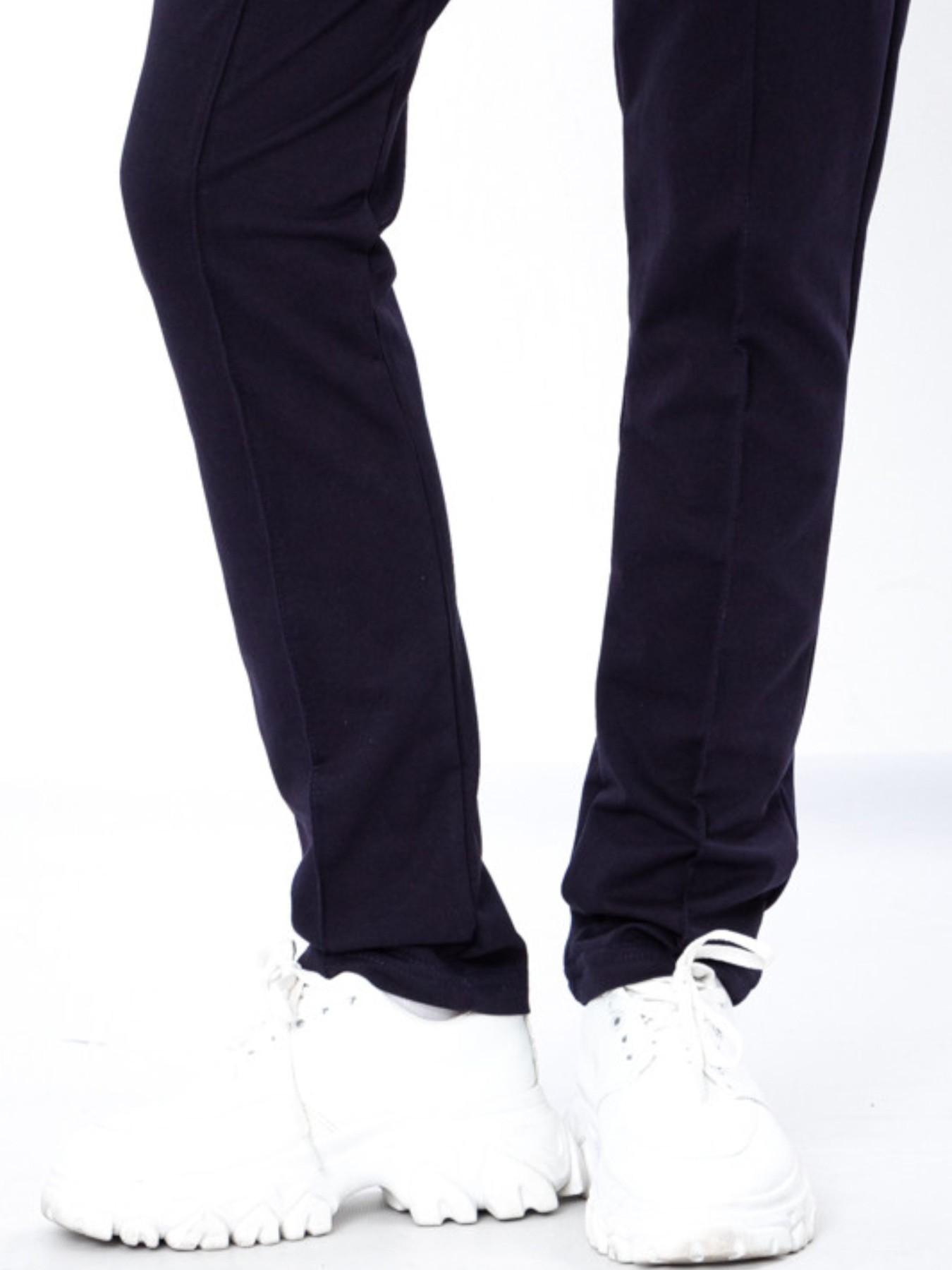 Повсякденні штани Носи своє модель 6247-057-chornilxno-sinj Фото