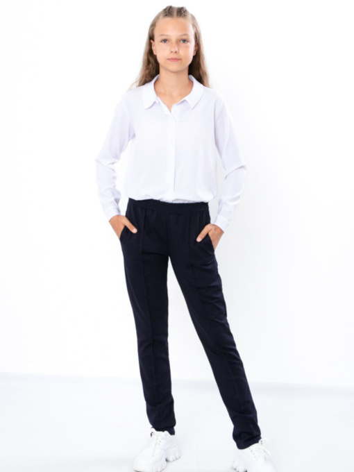 Повсякденні штани Носи своє модель 6247-057-chornilxno-sinj Фото