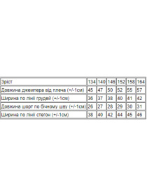 Повсякденний костюм Носи своє модель 6248-057-morsxka-hvilq Фото