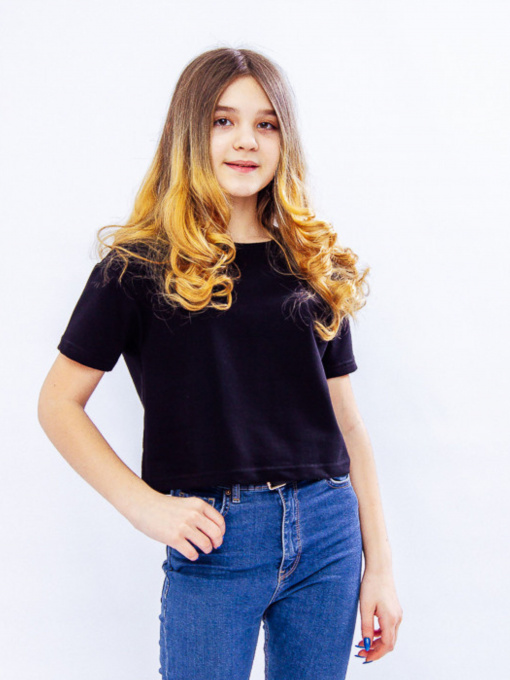 Футболка Носи своє модель 6249-057-chornij Фото