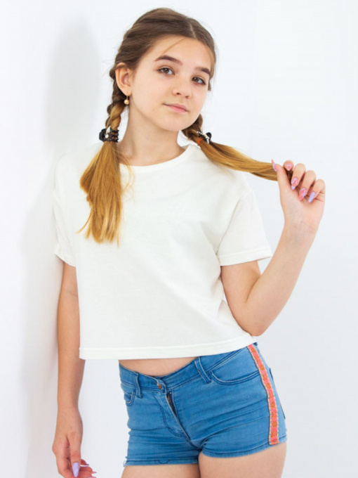 Футболка Носи своє модель 6249-057-molochnij Фото