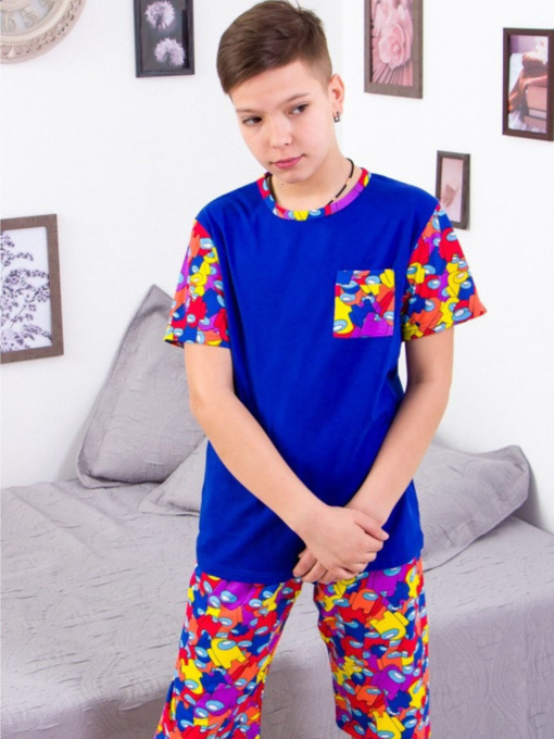 Піжама Носи своє модель 6250-002-among-us-elektrik Фото