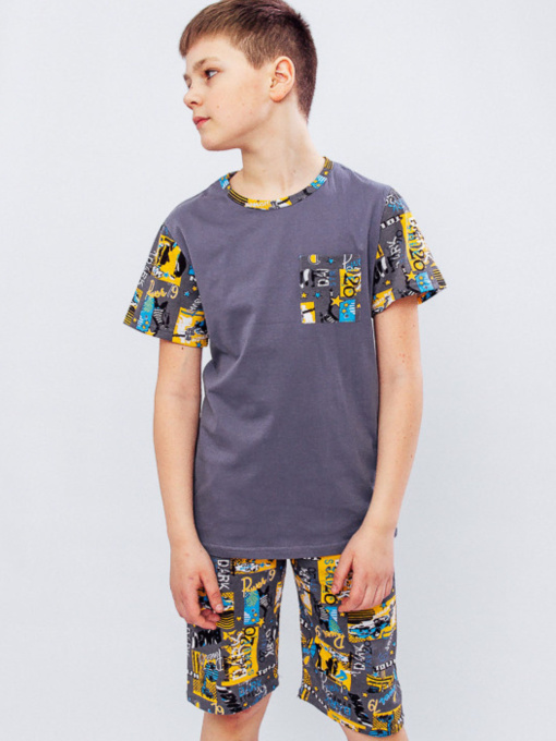 Піжама Носи своє модель 6250-002-nadpisi-graft Фото