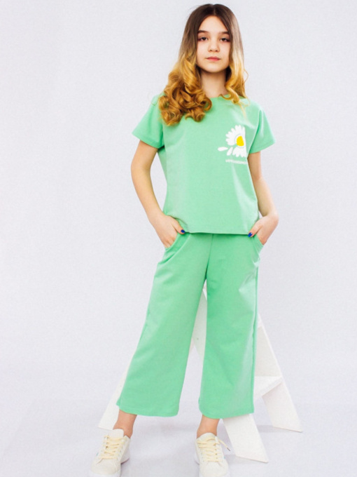 Повседневный костюм Носи своє модель 6251-057-33-mentol Фото