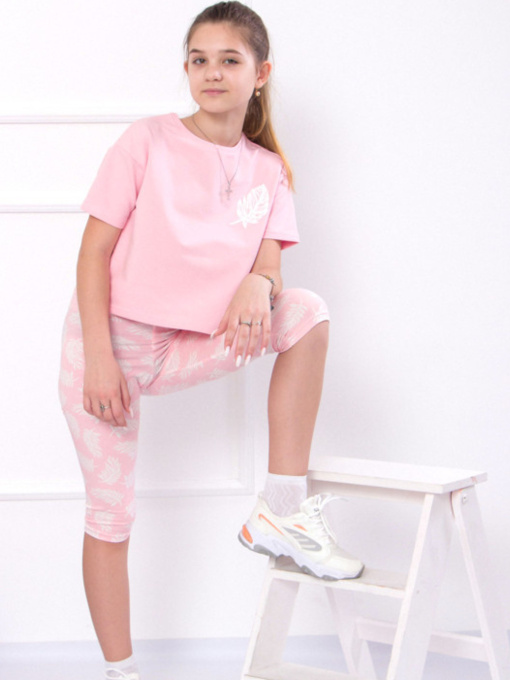 Повседневный костюм Носи своє модель 6252-057-33-sakura-listochki Фото