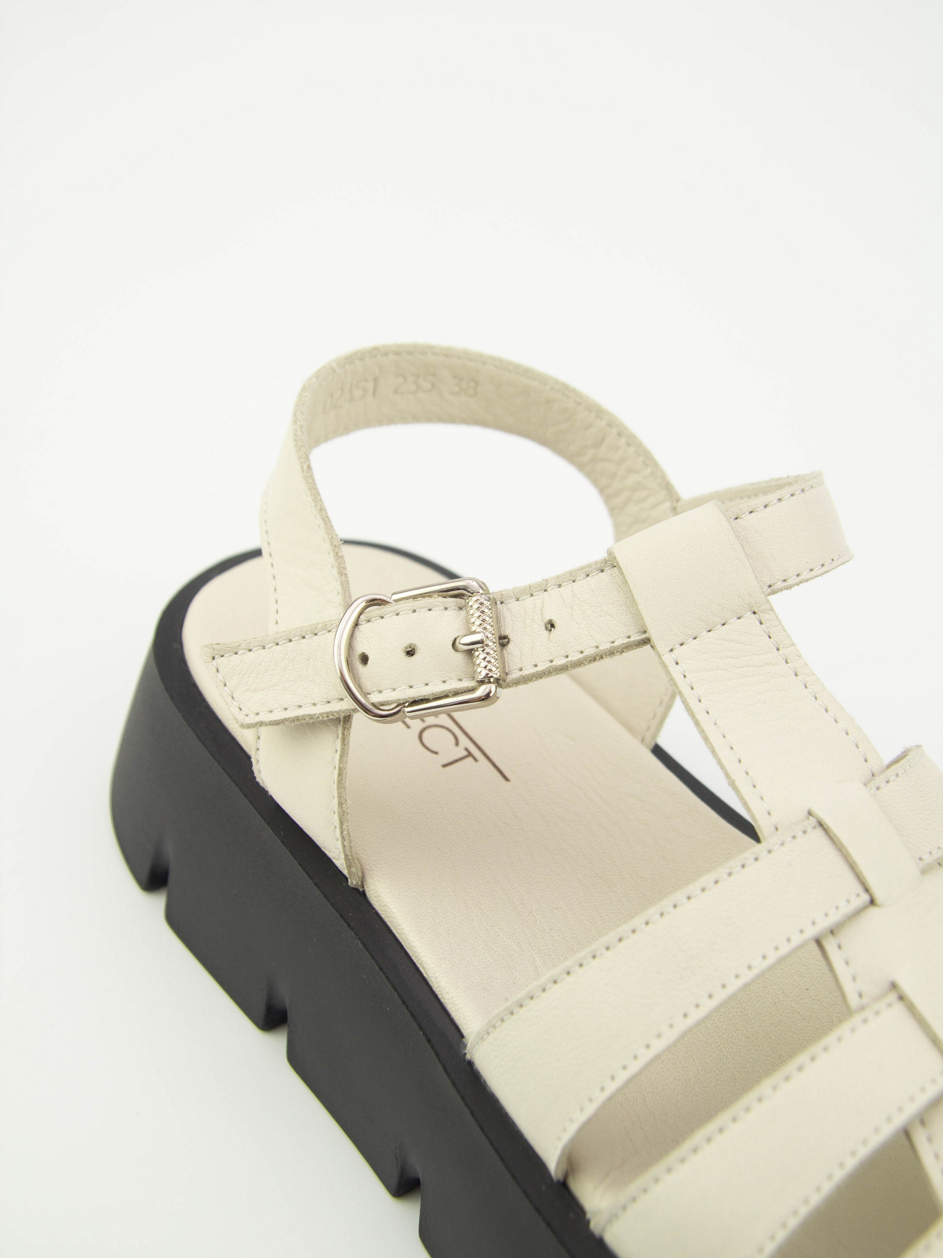 Сандалії Respect модель 02451__235_OFF_WHITE Сандалії Respect модель 02451__235_OFF_WHITE Фото