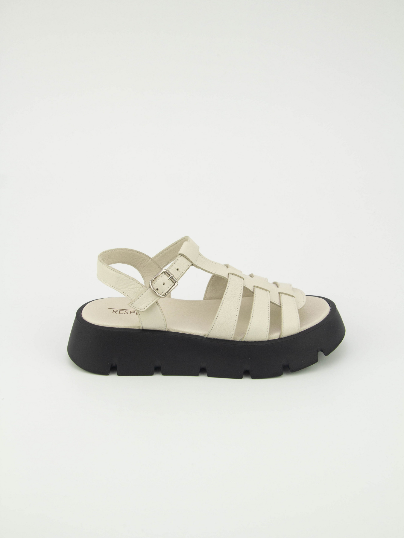 Сандалії Respect модель 02451__235_OFF_WHITE Сандалії Respect модель 02451__235_OFF_WHITE Фото