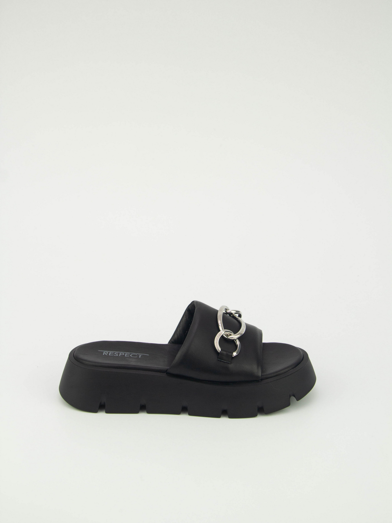 Шльопанці Respect модель 02445__220_BLACK Фото