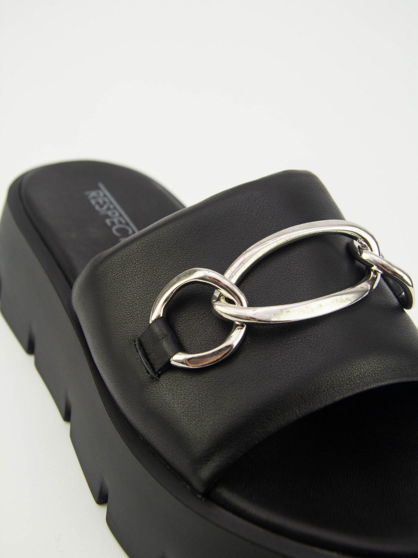 Шлепанцы Respect модель 02445__220_BLACK Фото