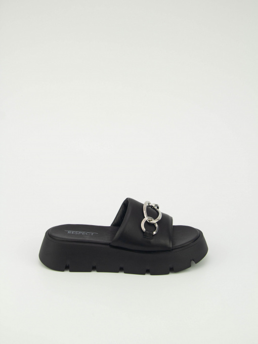 Шлепанцы Respect модель 02445__220_BLACK Фото