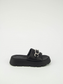 Шлепанцы Respect модель 02445__220_BLACK Фото